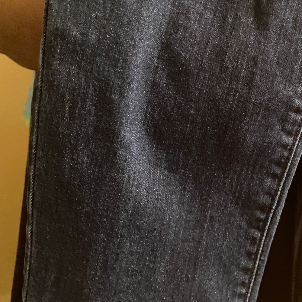 Ripped  net Jean